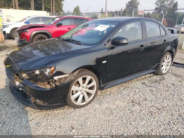 JA32U8FW2FU009001 — 2015 Mitsubishi Lancer GT, фото 2 с аукциона IAAI 30.09.2026, Передняя часть