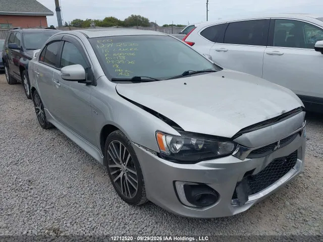 2016 Mitsubishi LANCER GTS VIN JA32U8FW3GU600956 фото 1