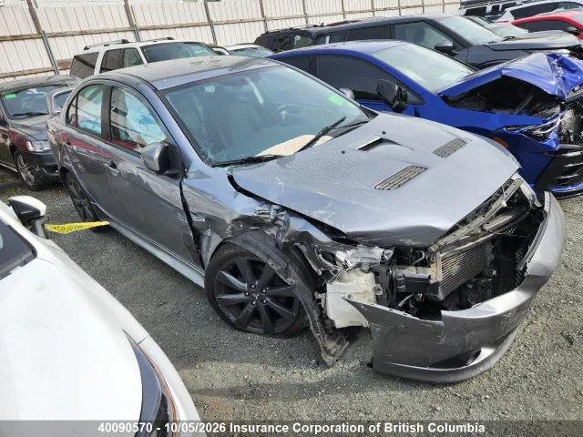 2015 Mitsubishi Lancer Ralliart VIN JA32V6FV5FU603204 фото 1