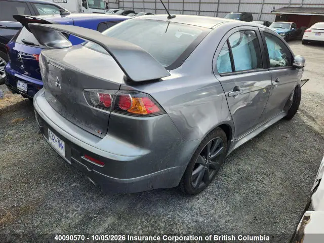 2015 Mitsubishi Lancer Ralliart VIN JA32V6FV5FU603204 фото 4