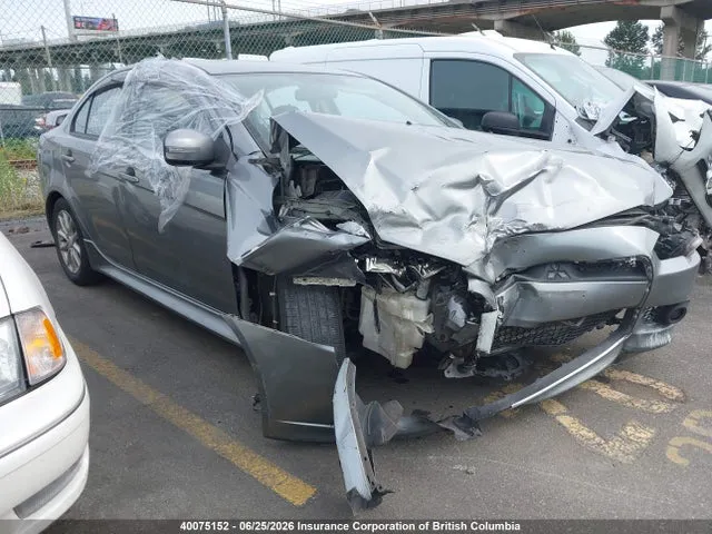 2015 Mitsubishi Lancer Se VIN JA32V2FW6FU601401 фото 1