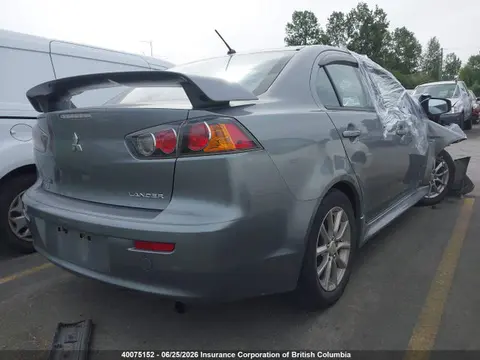2015 Mitsubishi Lancer Se VIN JA32V2FW6FU601401 фото 4