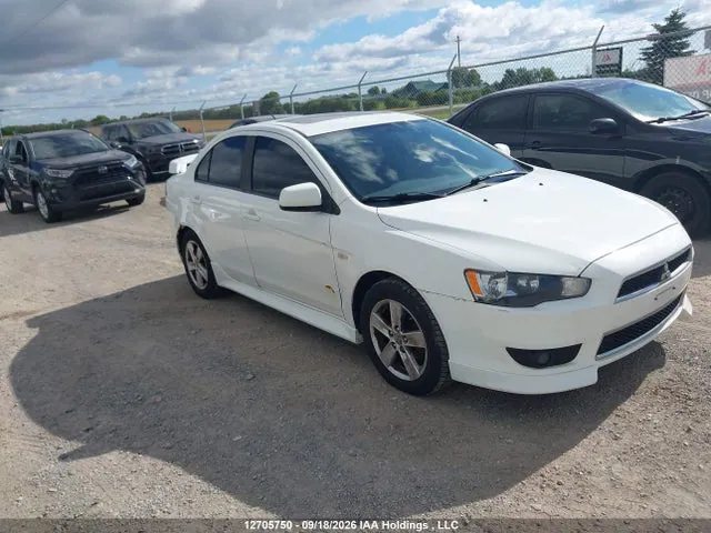 2014 Mitsubishi Lancer VIN JA32U2FU8EU607183 фото 1