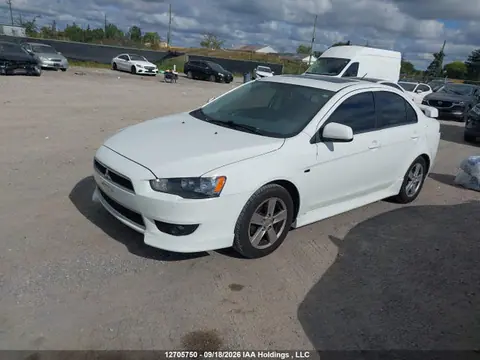 2014 Mitsubishi Lancer VIN JA32U2FU8EU607183 фото 2