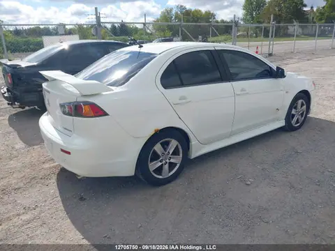 2014 Mitsubishi Lancer VIN JA32U2FU8EU607183 фото 4