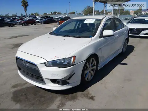 2014 Mitsubishi Lancer Gt VIN JA32U8FWXEU010556 фото 3