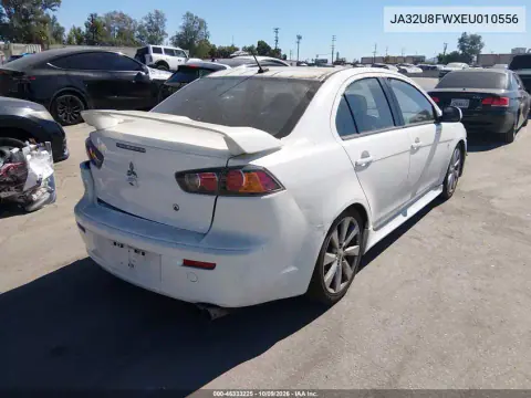 2014 Mitsubishi Lancer Gt VIN JA32U8FWXEU010556 фото 5