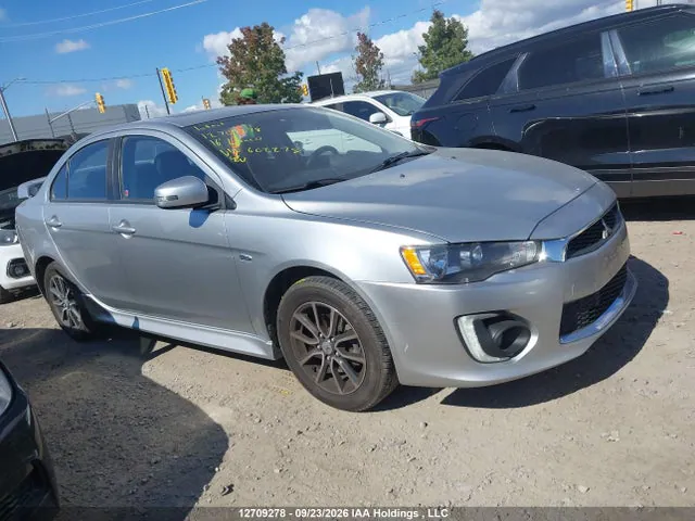 2016 Mitsubishi Lancer VIN JA32U2FU1GU602278 фото 1