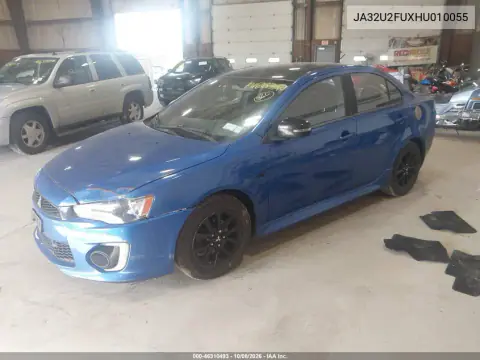 2017 Mitsubishi Lancer Es/Le VIN JA32U2FUXHU010055 фото 3