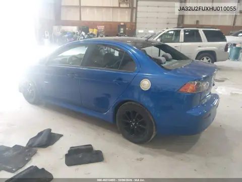 2017 Mitsubishi Lancer Es/Le VIN JA32U2FUXHU010055 фото 4