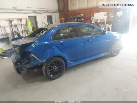 2017 Mitsubishi Lancer Es/Le VIN JA32U2FUXHU010055 фото 5