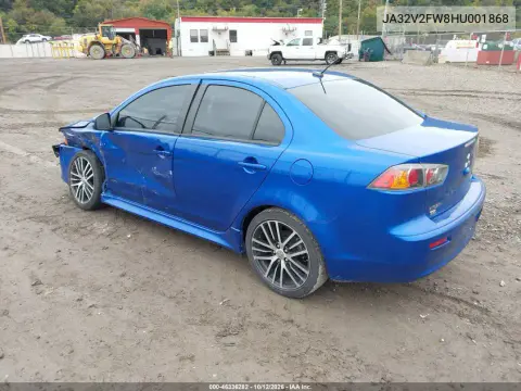 2017 Mitsubishi Lancer Es/Se/Sel VIN JA32V2FW8HU001868 фото 4