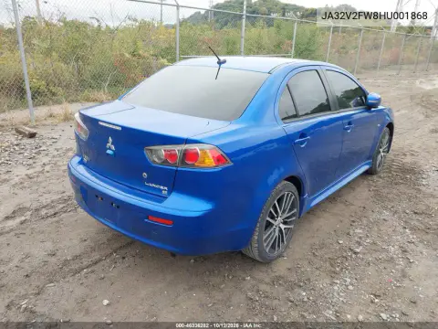 2017 Mitsubishi Lancer Es/Se/Sel VIN JA32V2FW8HU001868 фото 5