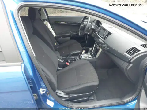 2017 Mitsubishi Lancer Es/Se/Sel VIN JA32V2FW8HU001868 фото 6