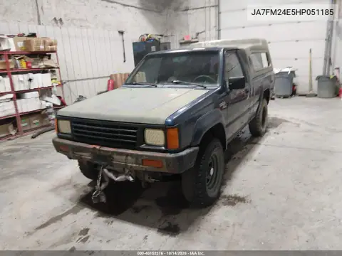 JA7FM24E5HP051185 — 1987 Mitsubishi Mighty, фото 2 с аукциона IAAI, Естественный износ