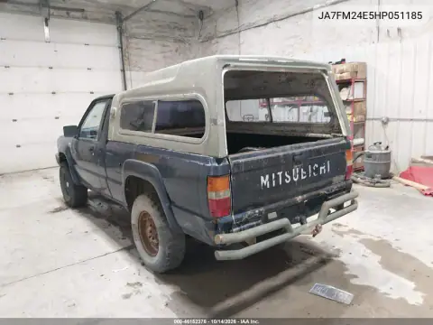 JA7FM24E5HP051185 — 1987 Mitsubishi Mighty, фото 3 с аукциона IAAI, Естественный износ