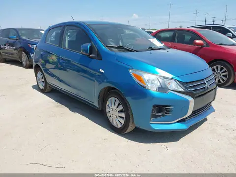 2021 Mitsubishi Mirage Carbonite Edition/es/le VIN ML32AUHJ2MH008251 фото 1