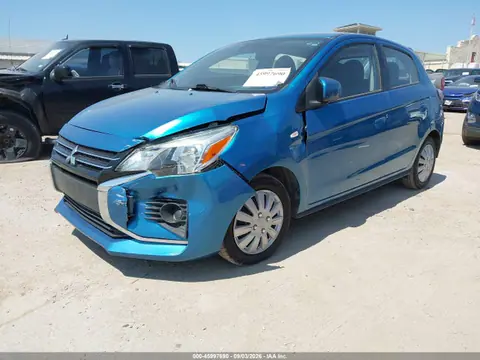 2021 Mitsubishi Mirage Carbonite Edition/es/le VIN ML32AUHJ2MH008251 фото 2