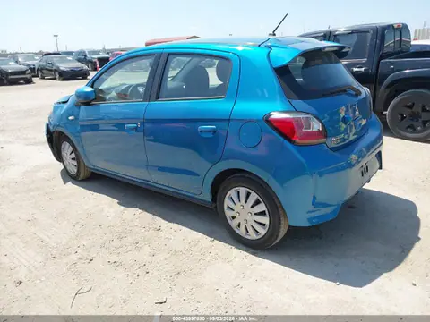 2021 Mitsubishi Mirage Carbonite Edition/es/le VIN ML32AUHJ2MH008251 фото 3