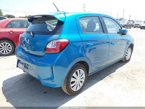 2021 Mitsubishi Mirage Carbonite Edition/es/le VIN ML32AUHJ2MH008251 фото 4
