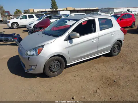 2015 Mitsubishi Mirage De/rf VIN ML32A3HJ9FH007496 фото 2