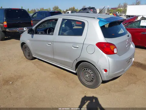 2015 Mitsubishi Mirage De/rf VIN ML32A3HJ9FH007496 фото 3