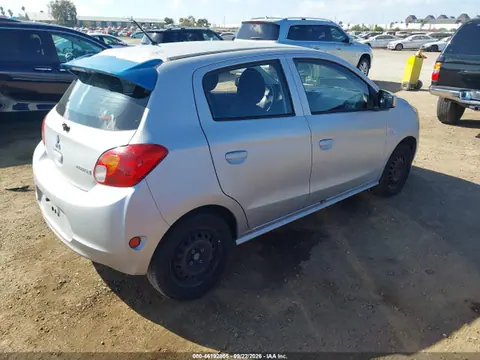 2015 Mitsubishi Mirage De/rf VIN ML32A3HJ9FH007496 фото 4