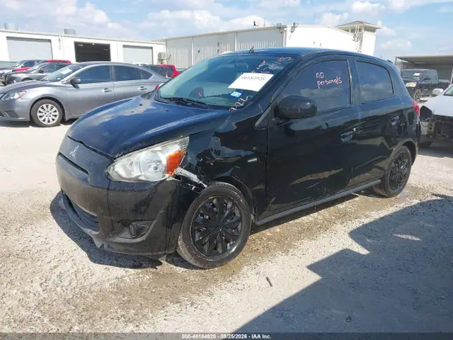 2014 Mitsubishi MIRAGE DE VIN ML32A3HJ3EH012143 фото 2