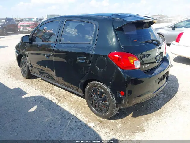 2014 Mitsubishi MIRAGE DE VIN ML32A3HJ3EH012143 фото 3