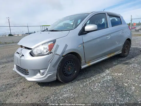 2015 Mitsubishi MIRAGE DE VIN ML32A3HJ5FH049678 фото 2