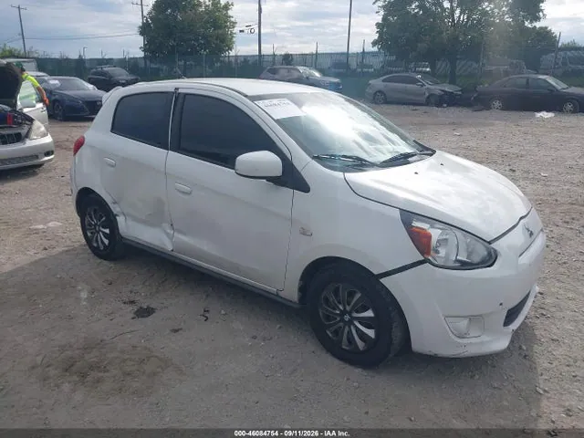 2015 Mitsubishi MIRAGE DE VIN ML32A3HJ6FH046711 фото 1