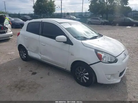 ML32A3HJ6FH046711 — 2015 Mitsubishi Mirage DE, Правый бок (Right Side), фото до ремонта