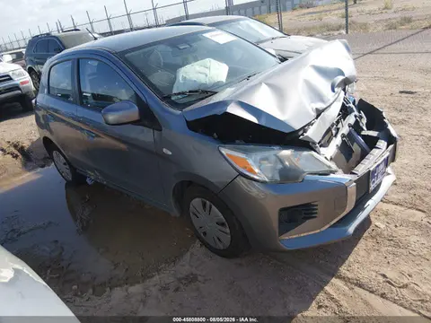 ML32AUHJ4NH003697 — 2022 Mitsubishi Mirage ES/LE, Передняя часть (Front End), фото до ремонта
