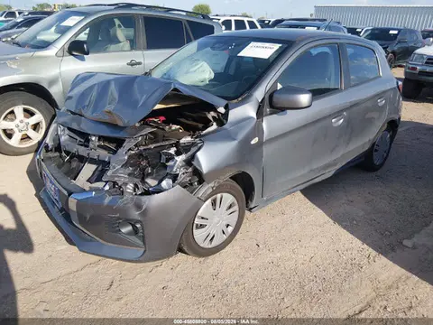 2022 Mitsubishi Mirage Es/le VIN ML32AUHJ4NH003697 фото 2
