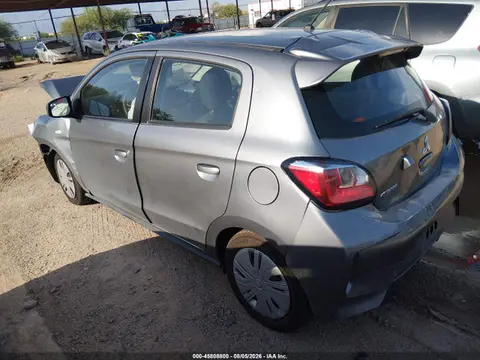 2022 Mitsubishi Mirage Es/le VIN ML32AUHJ4NH003697 фото 3