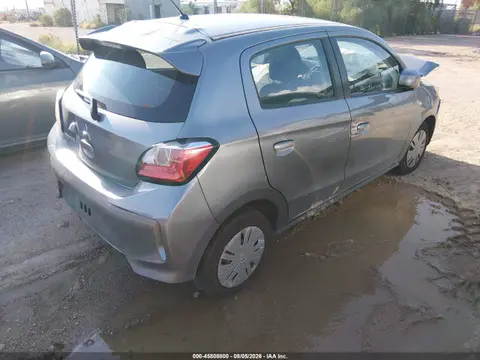 2022 Mitsubishi Mirage Es/le VIN ML32AUHJ4NH003697 фото 4