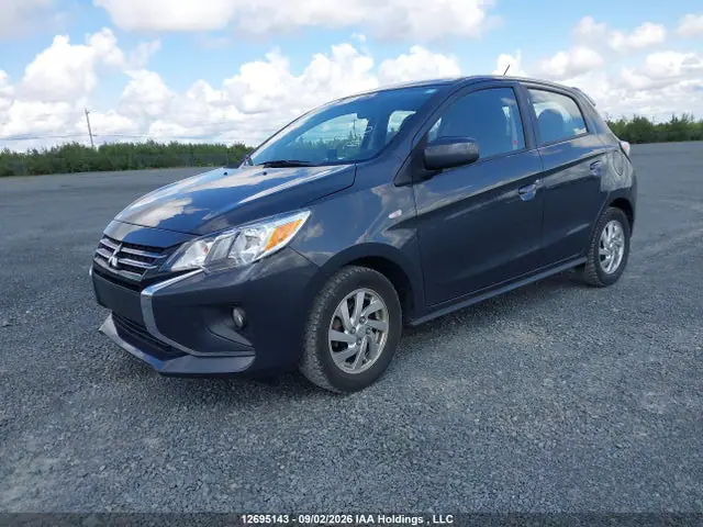 2024 Mitsubishi Mirage Es/le VIN ML32AUHJ6RH014092 фото 2