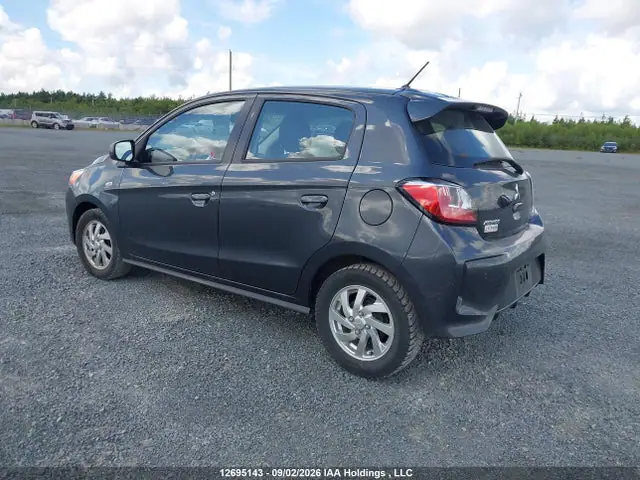 2024 Mitsubishi Mirage Es/le VIN ML32AUHJ6RH014092 фото 3