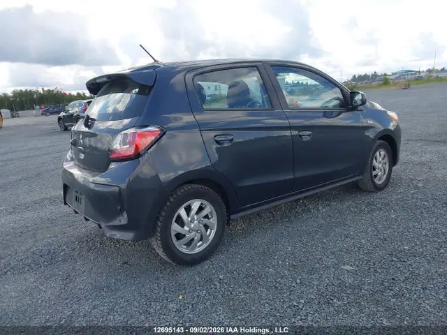 2024 Mitsubishi Mirage Es/le VIN ML32AUHJ6RH014092 фото 4