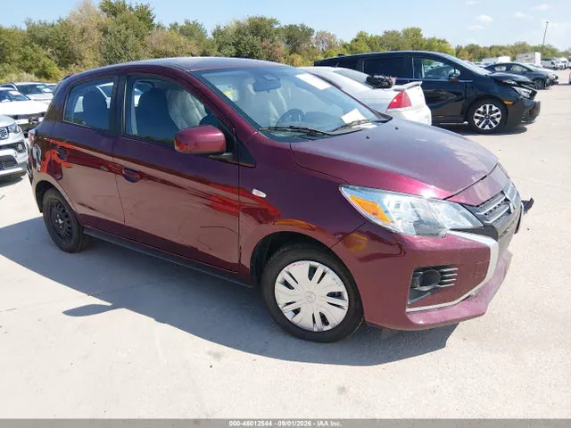 2024 Mitsubishi Mirage Es/le VIN ML32AUHJ3RH026037 фото 1
