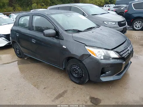 ML32AUHJ7RH018720 — 2024 Mitsubishi Mirage ES/LE, Передняя часть (Front End), фото до ремонта