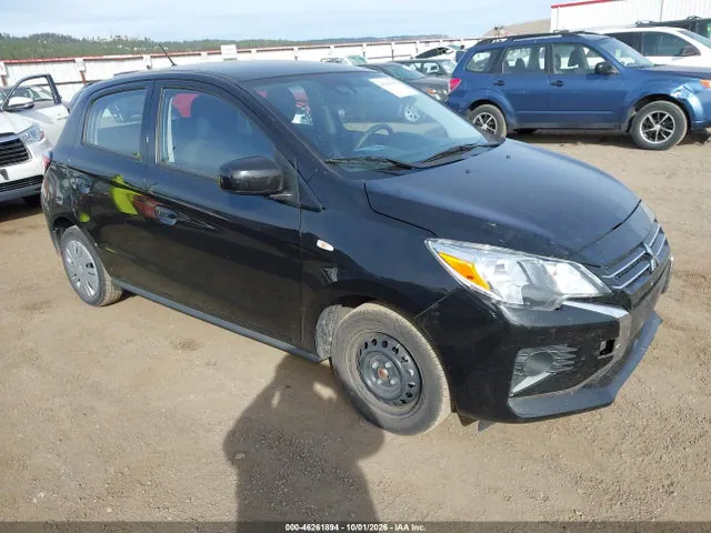 2024 Mitsubishi Mirage Es/le VIN ML32AUHJ6RH013041 фото 1