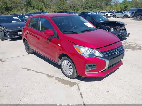 ML32AUHJ6RH014383 — 2024 Mitsubishi Mirage ES/LE, Левый бок (Left Side), фото до ремонта