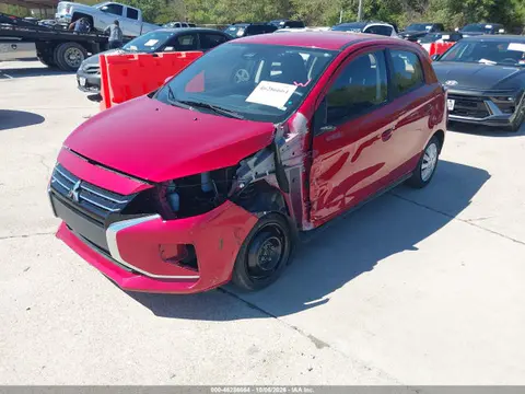 2024 Mitsubishi Mirage Es/le VIN ML32AUHJ6RH014383 фото 2