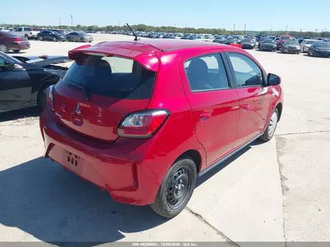 2024 Mitsubishi Mirage Es/le VIN ML32AUHJ6RH014383 фото 4