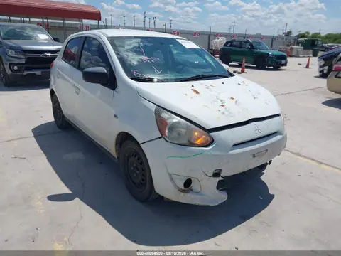 2015 Mitsubishi Mirage Es/rf VIN ML32A4HJ7FH001055 фото 1