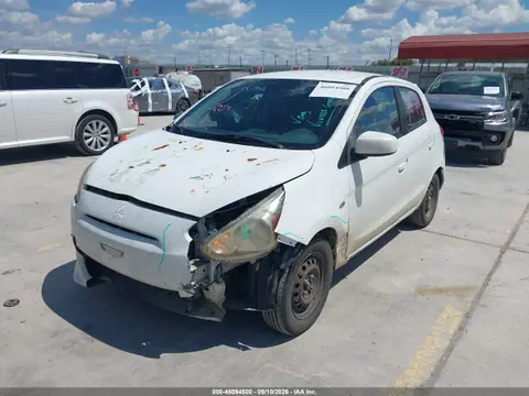 2015 Mitsubishi Mirage Es/rf VIN ML32A4HJ7FH001055 фото 2