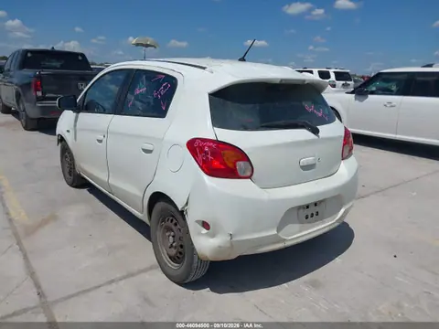2015 Mitsubishi Mirage Es/rf VIN ML32A4HJ7FH001055 фото 3