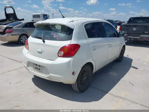 2015 Mitsubishi Mirage Es/rf VIN ML32A4HJ7FH001055 фото 4