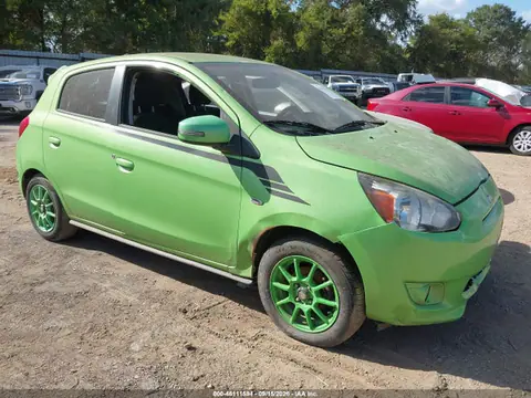2015 Mitsubishi Mirage Es/rf VIN ML32A4HJ8FH001484 фото 1